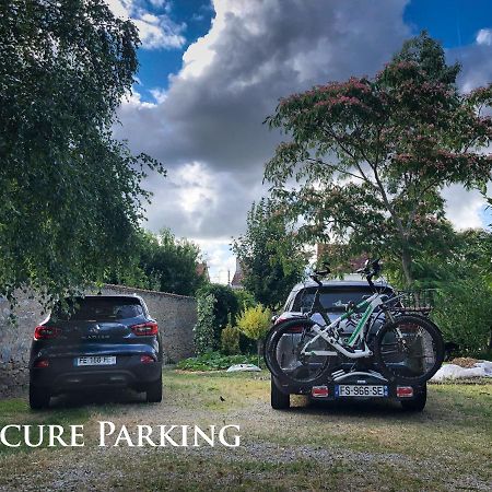 La Bicyclette Bleue Panzió Montmorillon Kültér fotó