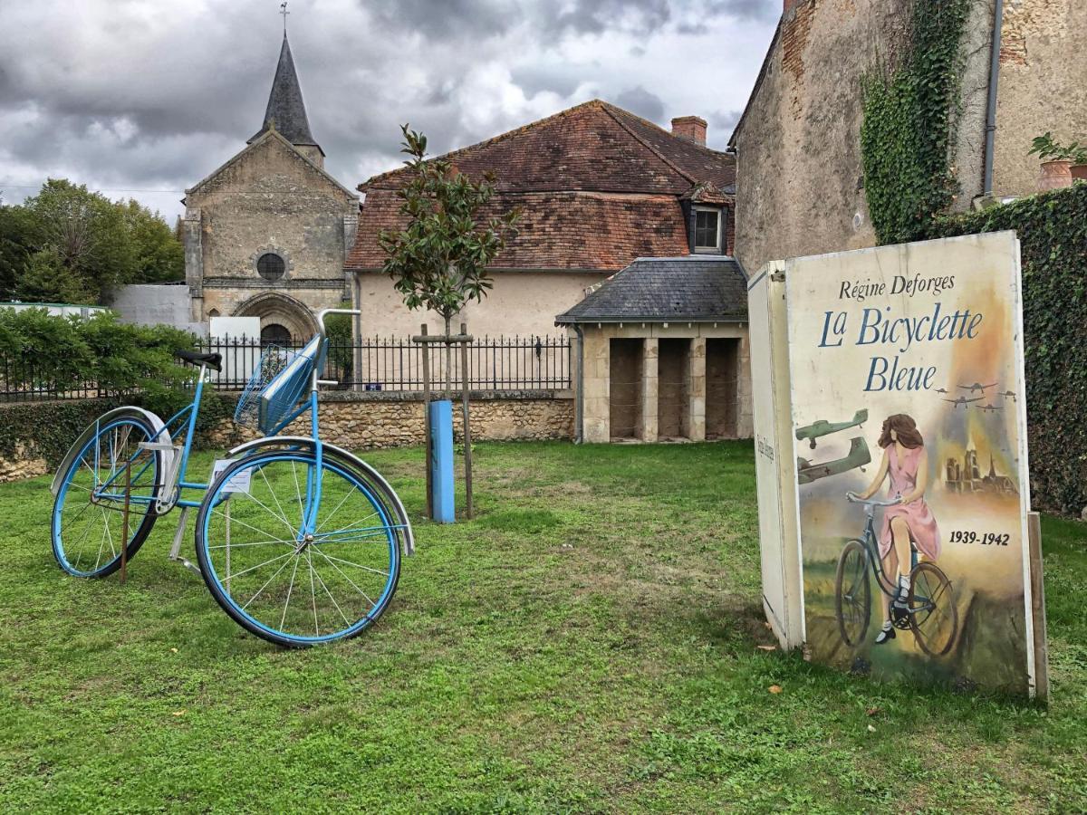 La Bicyclette Bleue Panzió Montmorillon Kültér fotó